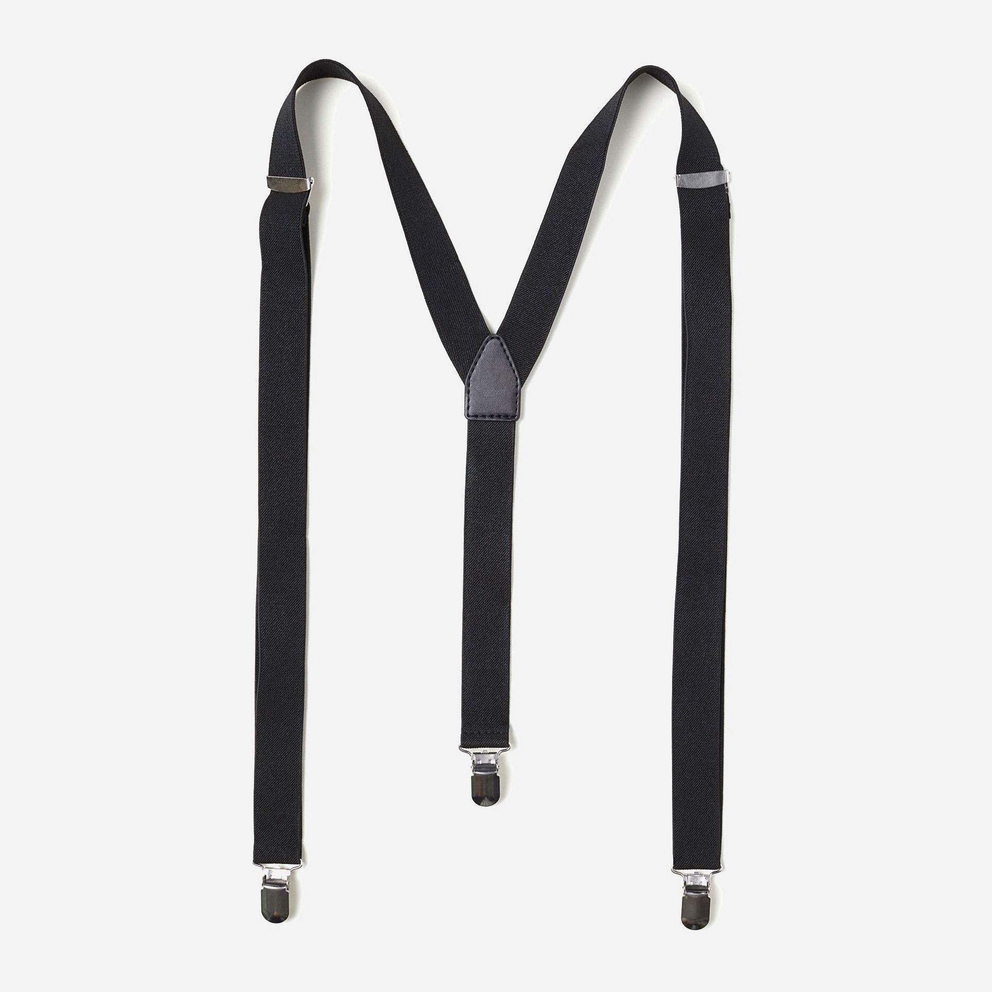 

Подтяжки H&M 1406-4993340 Черные