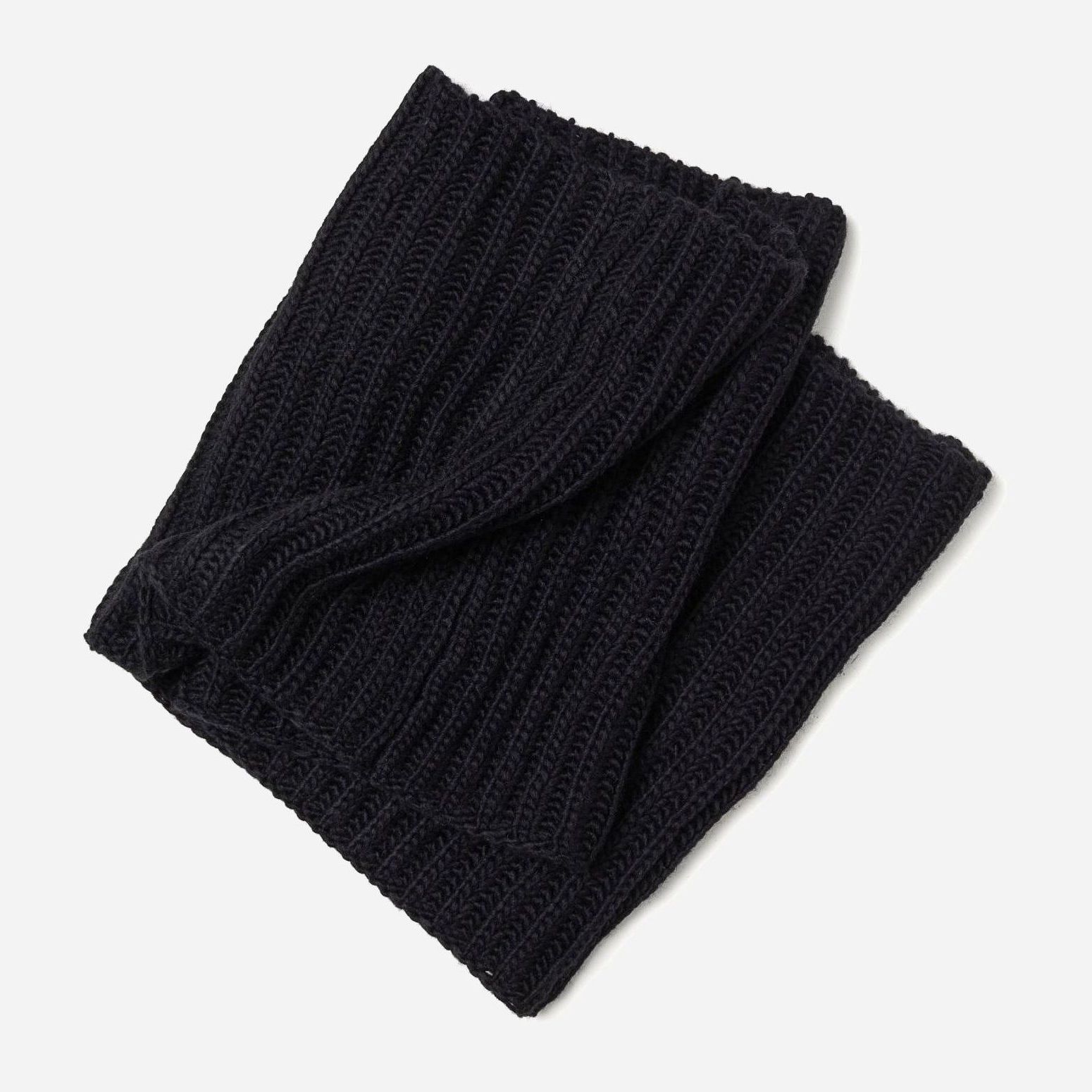 

Шарф-труба H&M 1708-5634188 120x34 Черный