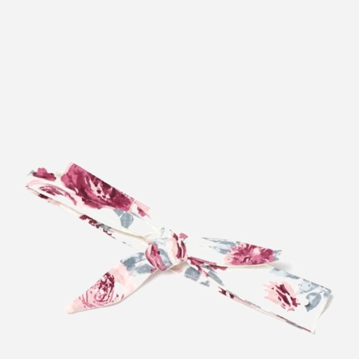 

Повязка H&M 1802-8731342 43 см Белая цветы