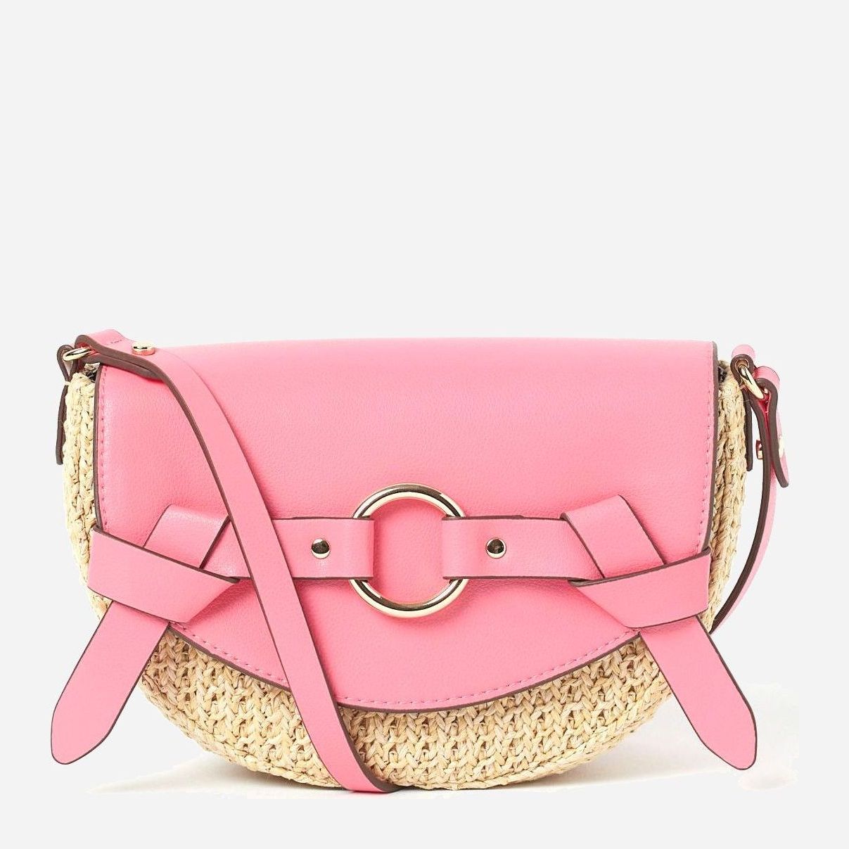 

Женская сумка H&M 2406-8517031 Светло-бежевая