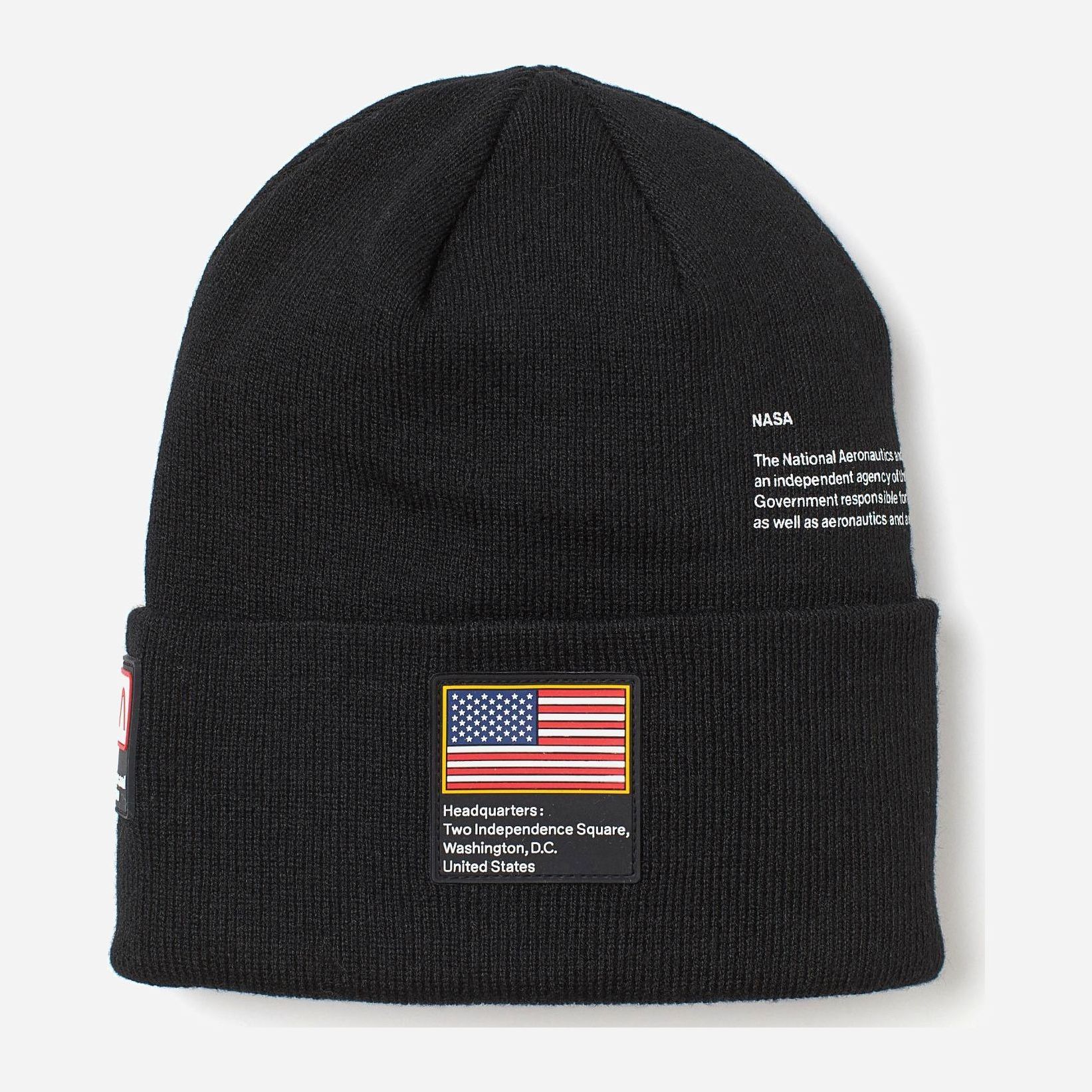 

Шапка H&M 508-9260372 56-62 Черная