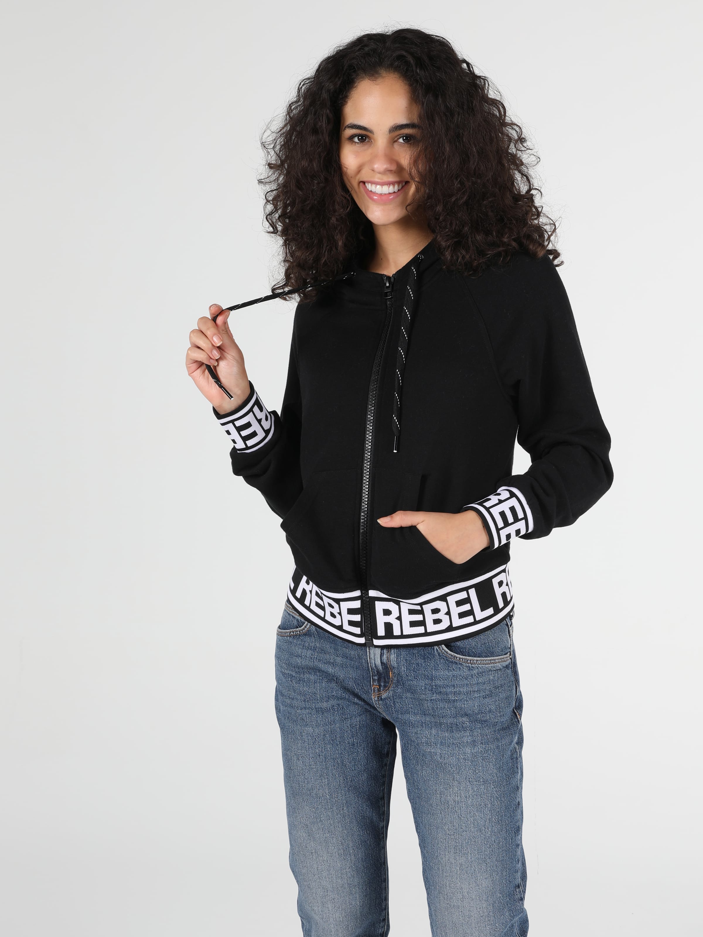 

Толстовка Colin's CL1050492BLK  Black, Толстовка Colin's CL1050492BLK XS Black