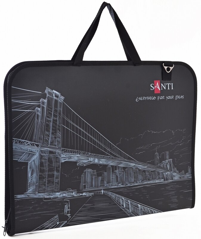 

Папка на блискавці A3 Santi 491538 City
