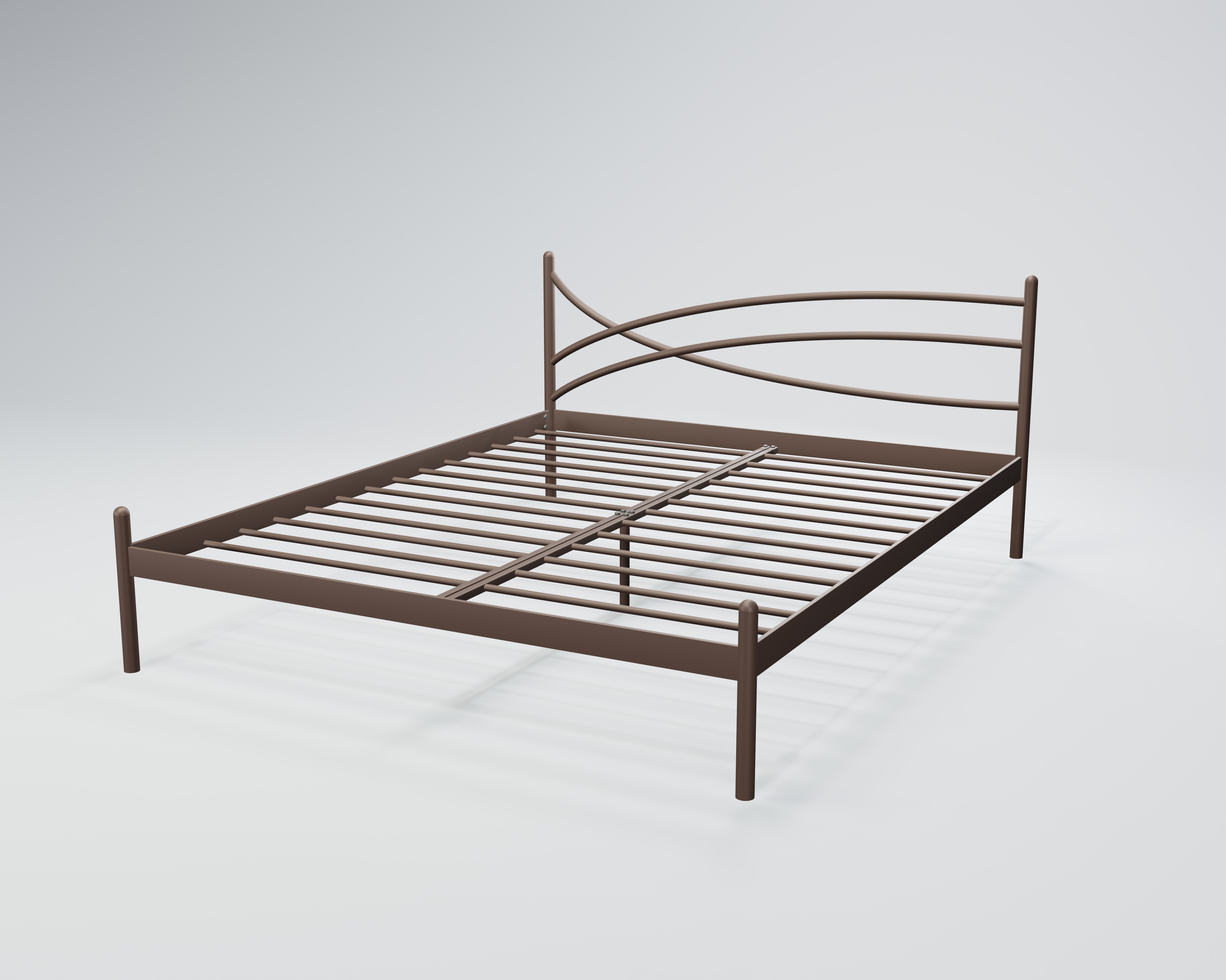 

Кровать Гвоздика1 Tenero черная медь 1600х2000