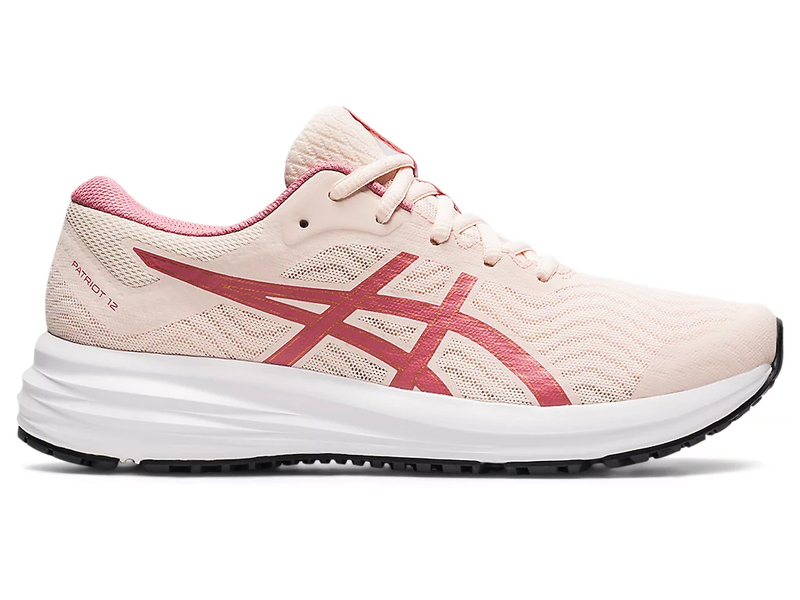 

Женские кроссовки для бега Asics PATRIOT 12 1012A705 710 MEDIUM PINK 2021 39 (EU), 24,5 (CM), 7,5 (US)