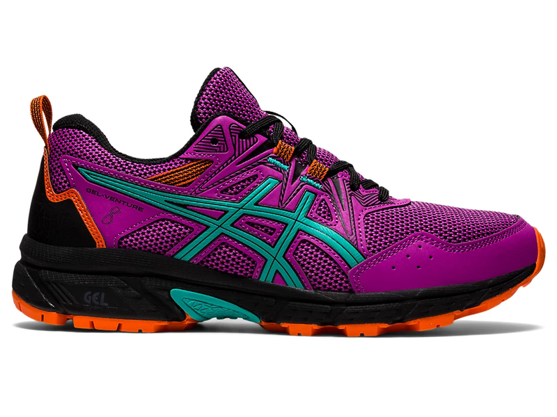 

Женские кроссовки для бега Asics GEL-VENTURE 8 1012A708 500 PURPLE 2021 37,5 (EU), 23,5 (CM), 6,5 (US)