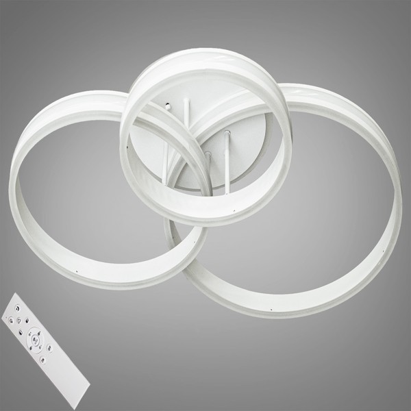 

Люстра LED 190W MX55041/3B WH LED