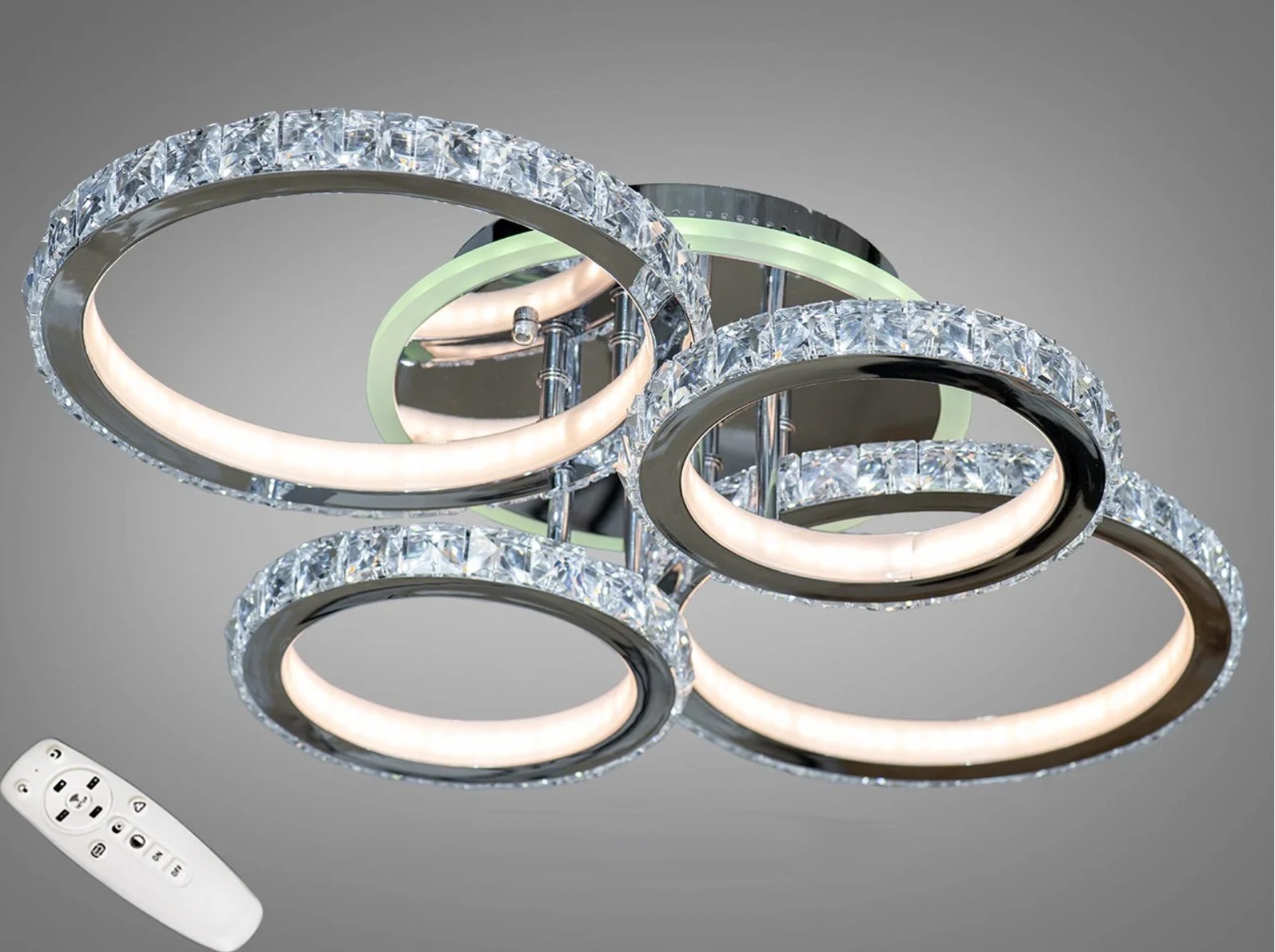 

Люстра LED DIASHA з RGB підсвіткою 60W