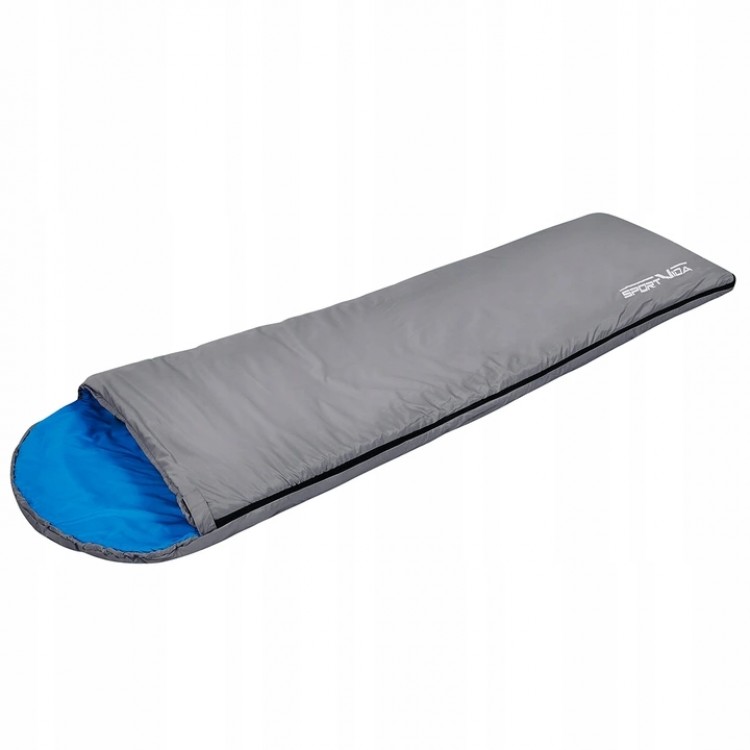 

Спальный мешок SportVida SV-CC0014 Grey-Blue - (F_227357)