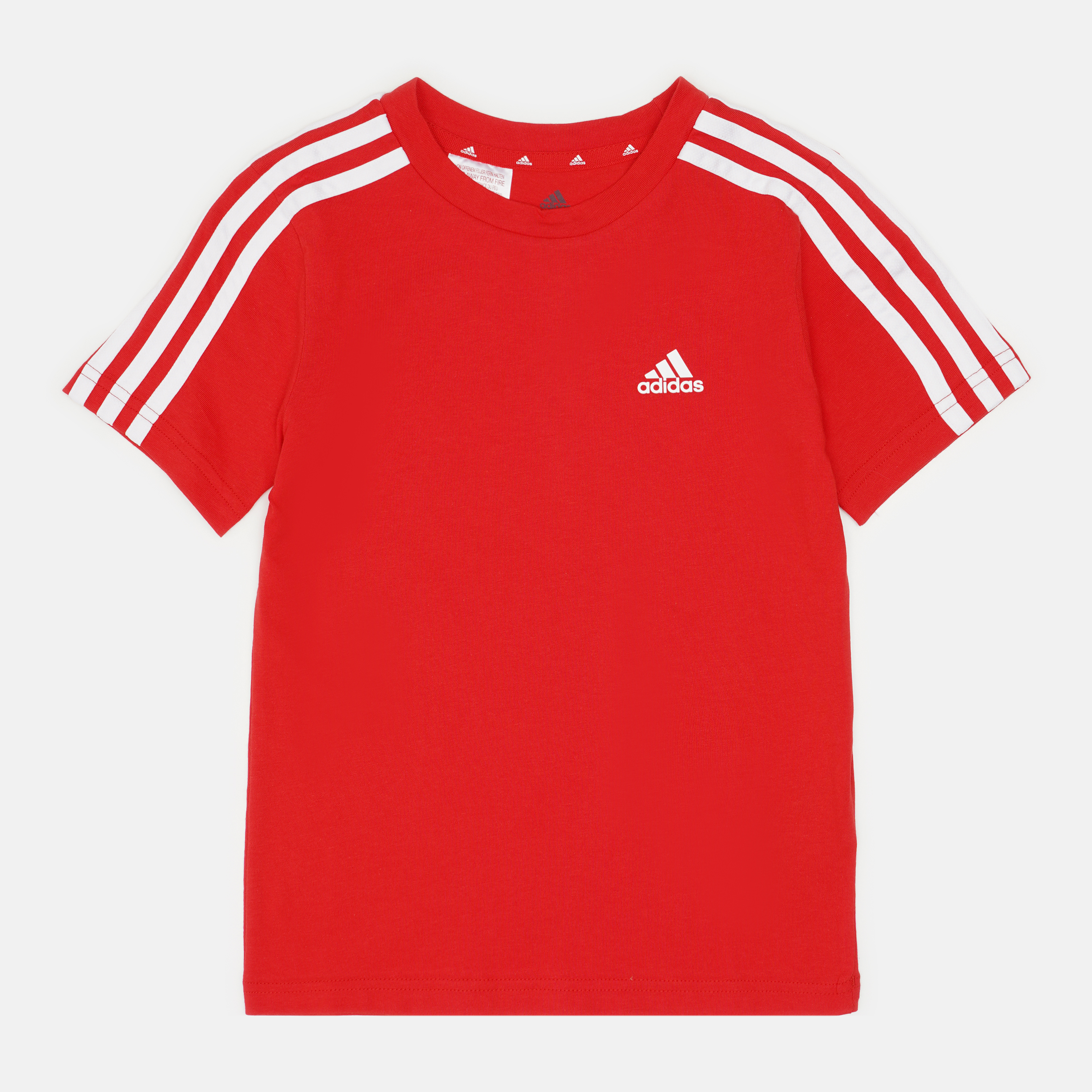 

Футболка детская Adidas B 3S T GN3997 122 см Vivred/White