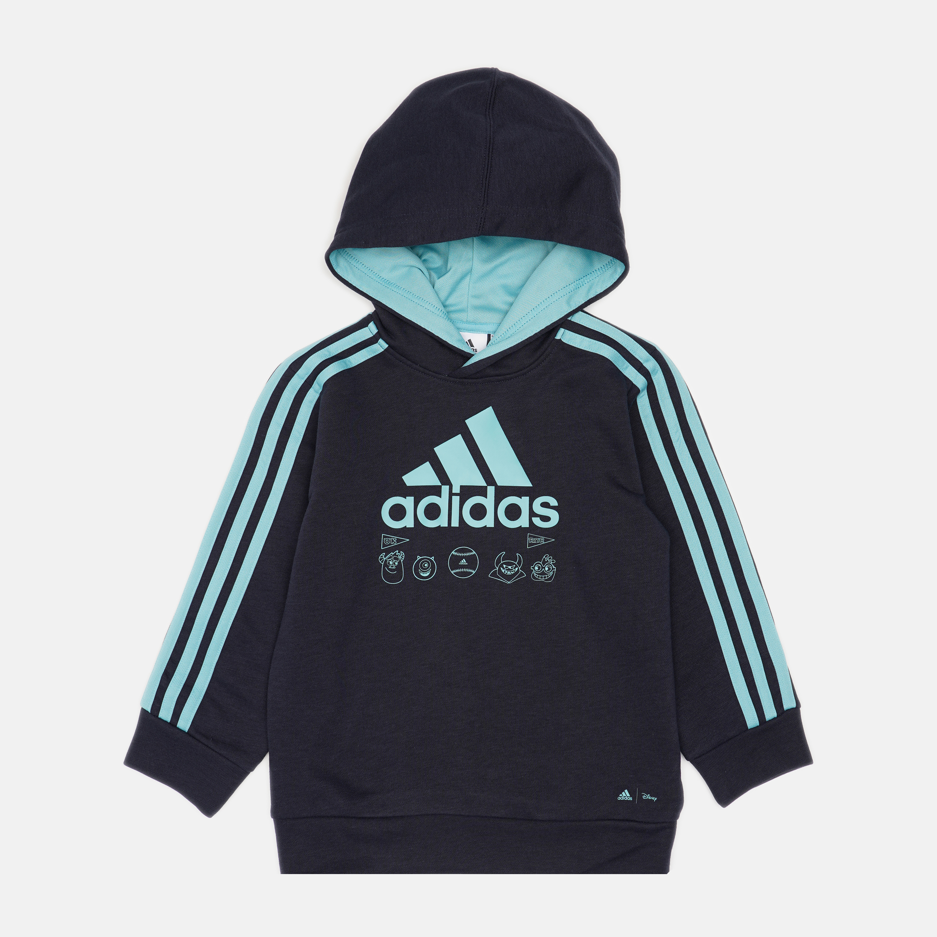 

Худи детское Adidas U Mnstr Hd GS2171 128 см Legink/Minton