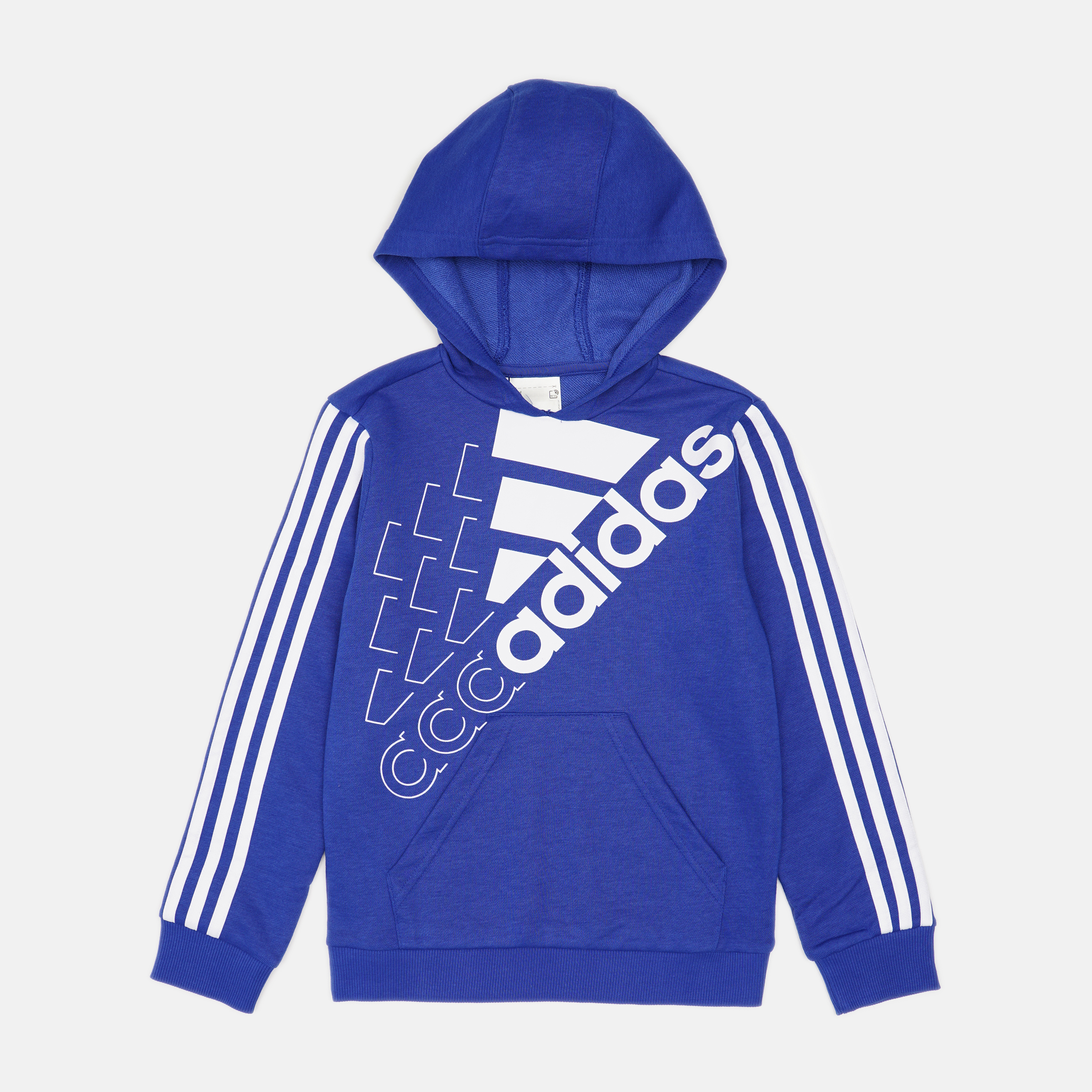 

Худи детское Adidas Logo Hd Swt GS2189 134 см Boblue/White