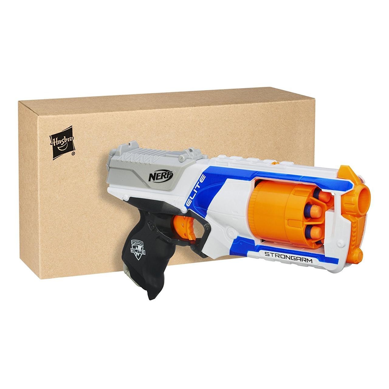 

Бластер Nerf N Strike Elite Strongarm Blaster (360332050)