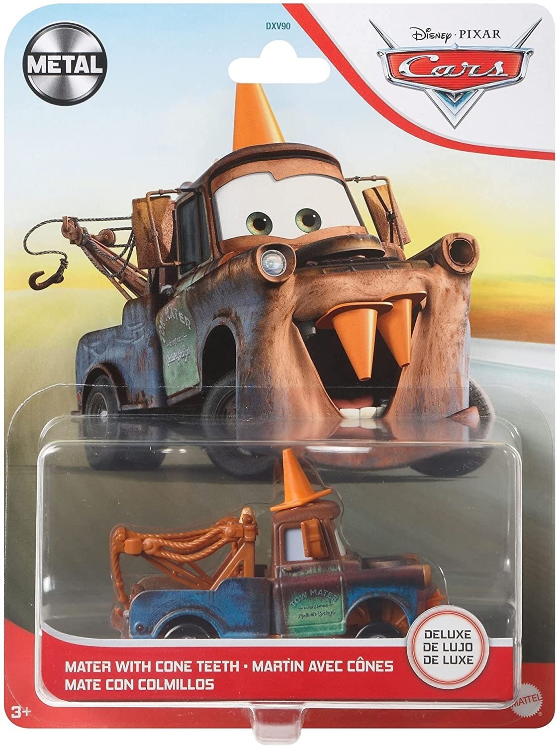 

Машинка Тачки 3 Mattel Disney Pixar Cars Mater With Cone Teeth Мэтр с конусными зубами (GYY86)