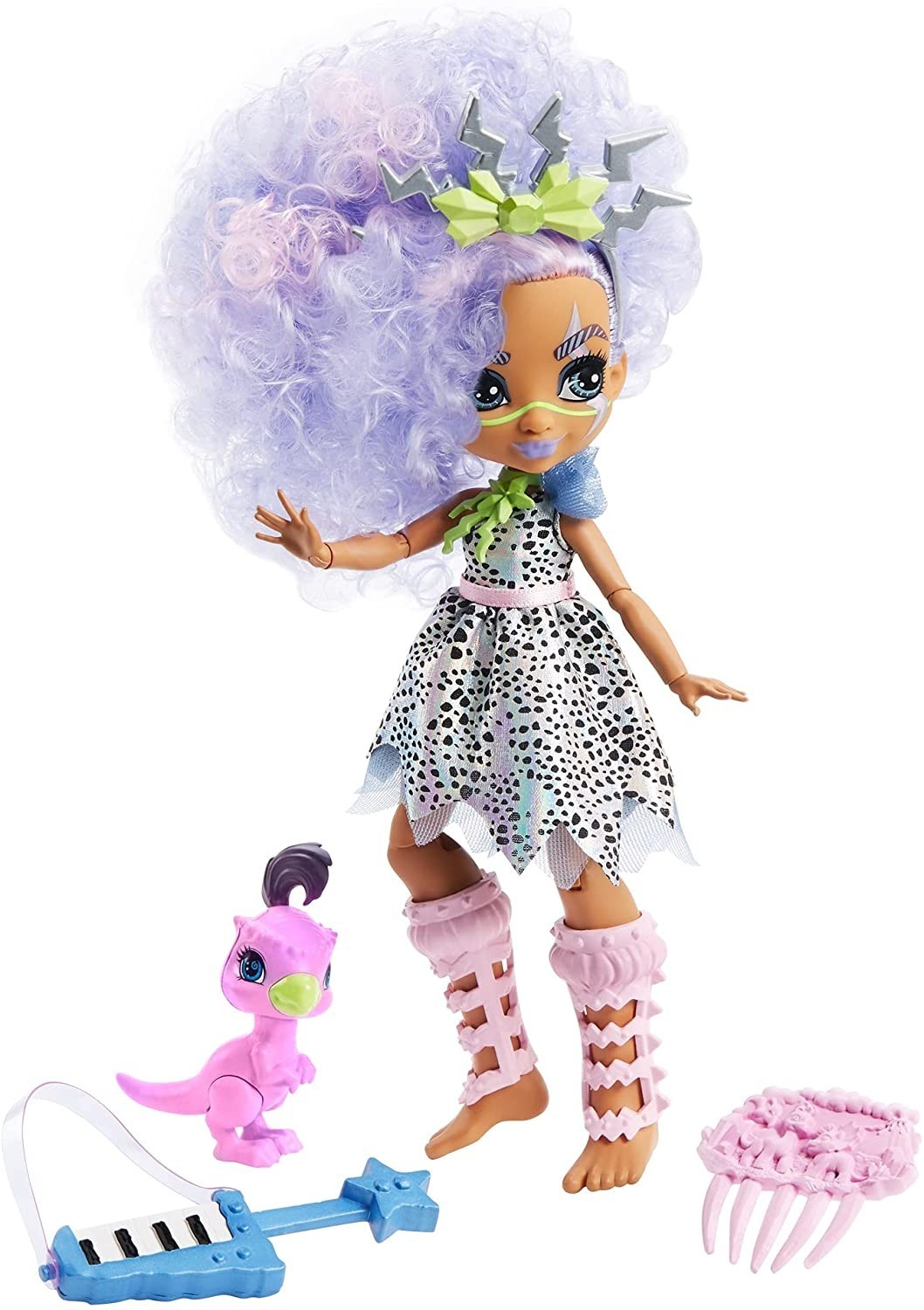 

Игровой набор с куклой Cave Club Bashley Doll Пещерная история (GTH04)