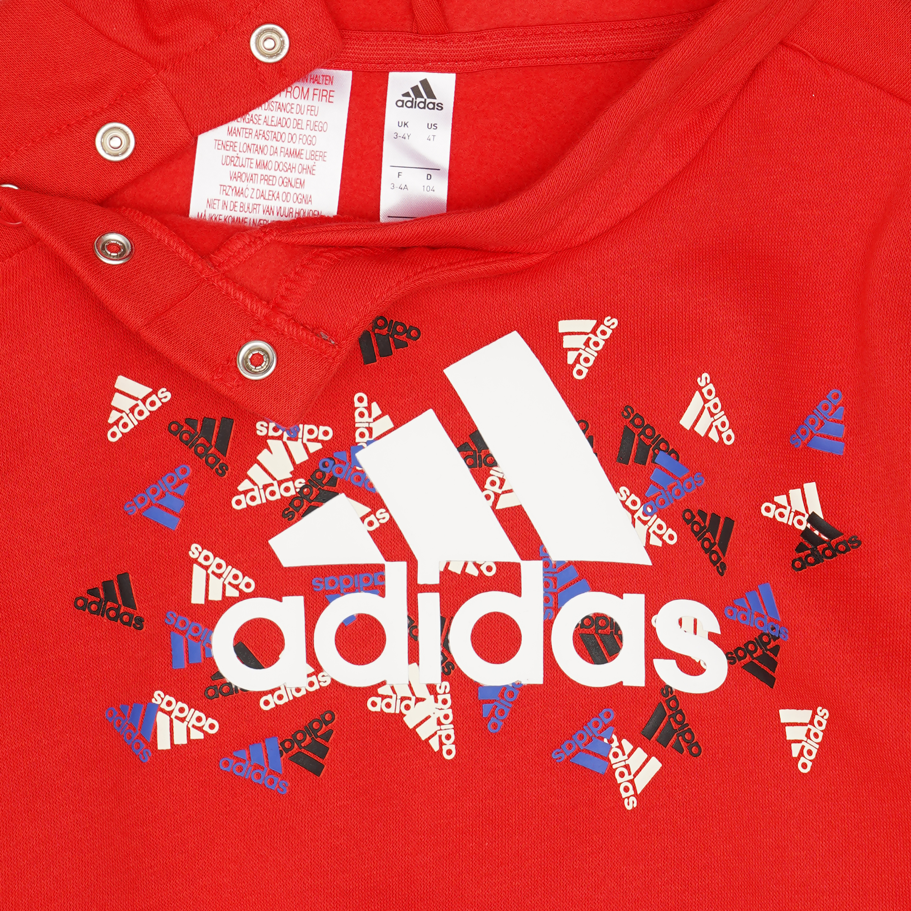 ROZETKA ᐈ Спортивный костюм детский Adidas I Bos Gra Jog H28842 98 см  Vivred/White (4064054823479) cumpără în Chișinău, preț în Moldova.  Спортивный костюм детский Adidas I Bos Gra Jog H28842 98 см