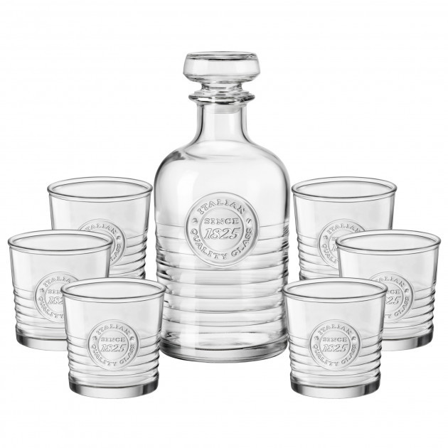 

Набор для виски Bormioli Rocco Officina 540625-S-01021990 7 предметов