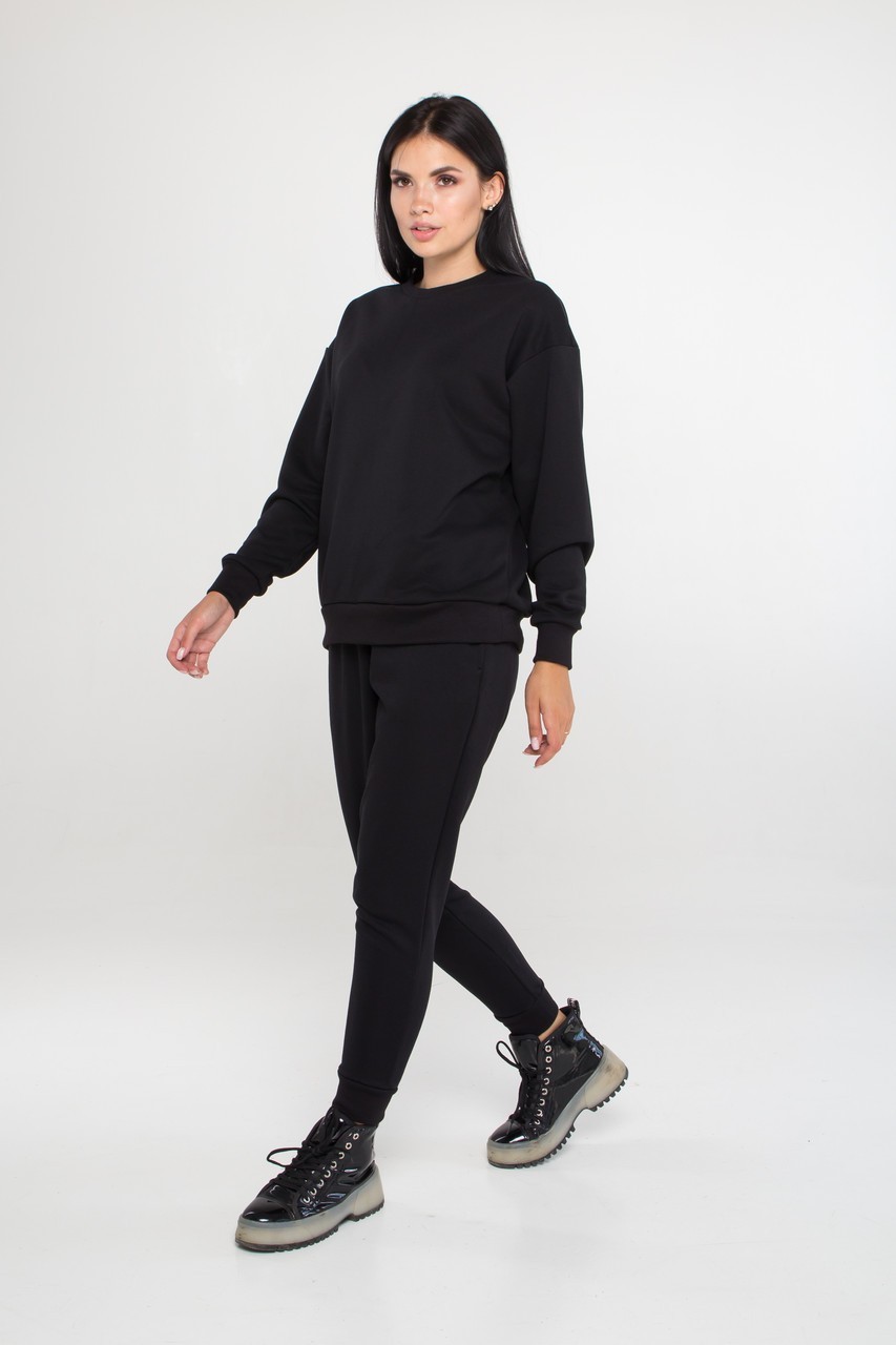 

Спортивный костюм М0079-BLK S черный