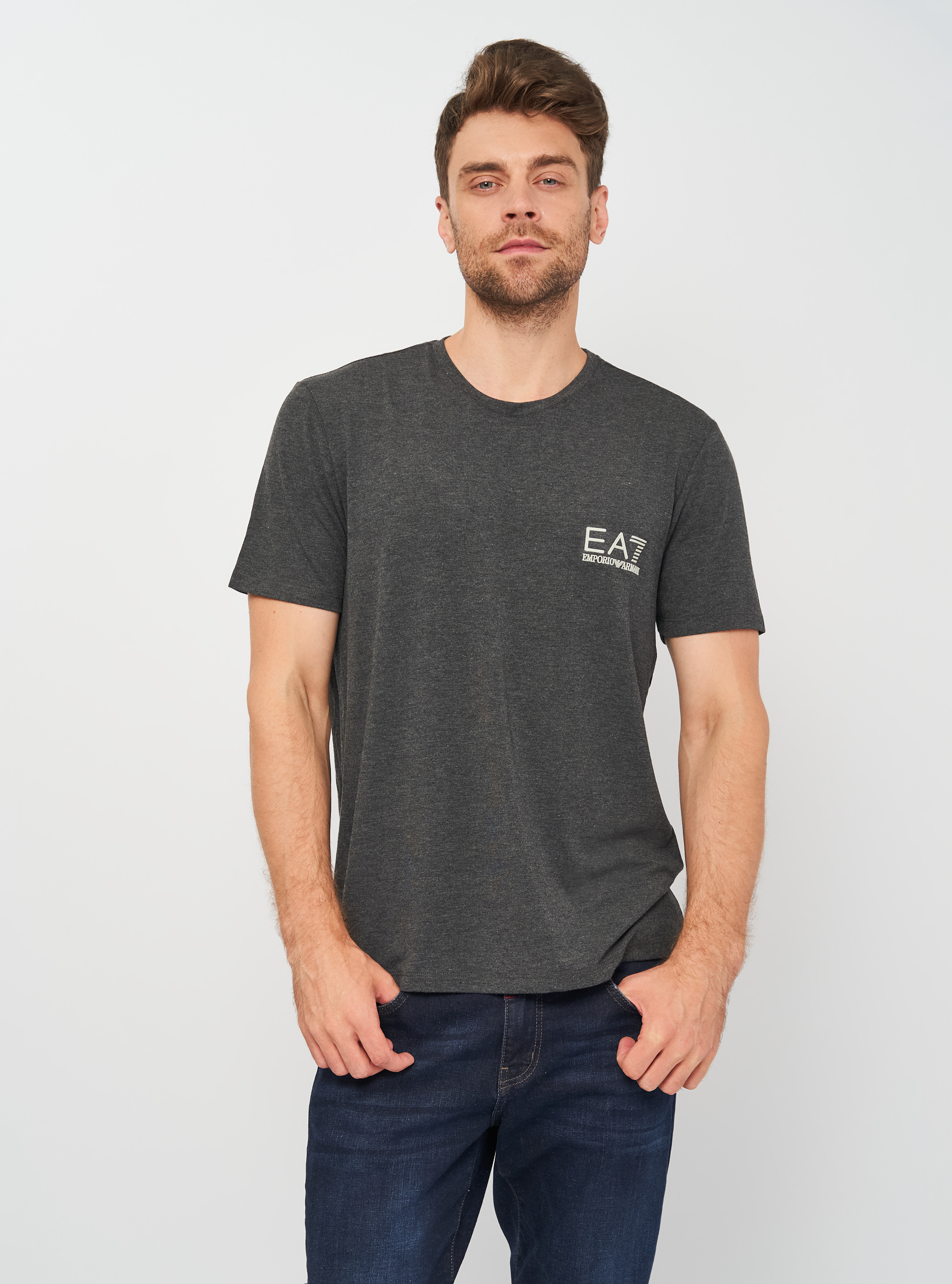 

Футболка EA7 10292.61 XXL (52) Темно-Серая