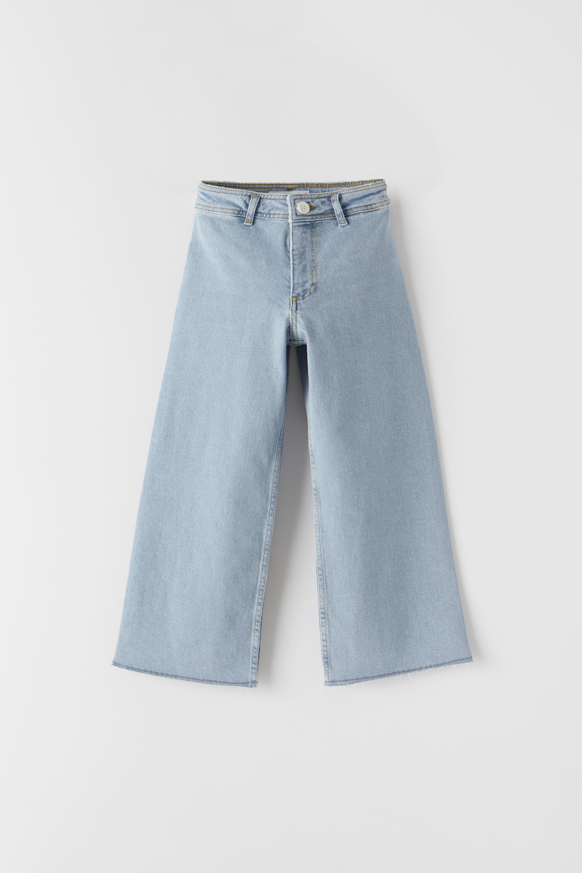 

Джинсові кюлоти Zara 128 Голубий