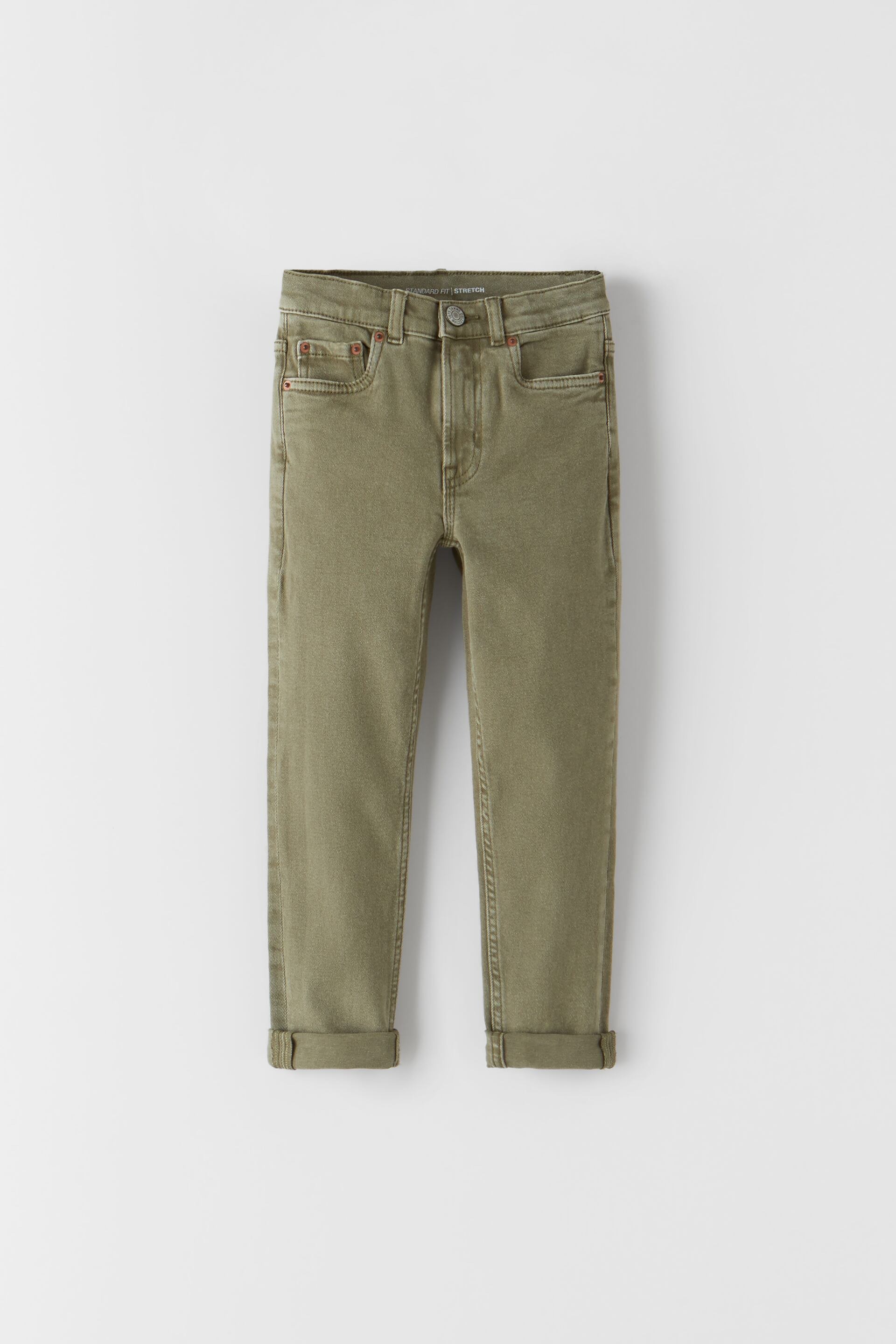 

Джинси хакі Zara 122 Хакі