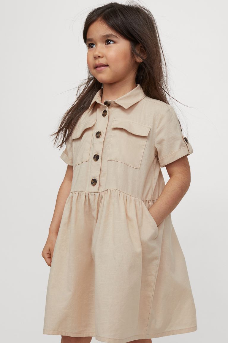 

Плаття бежеве H&M 116 Бежевий