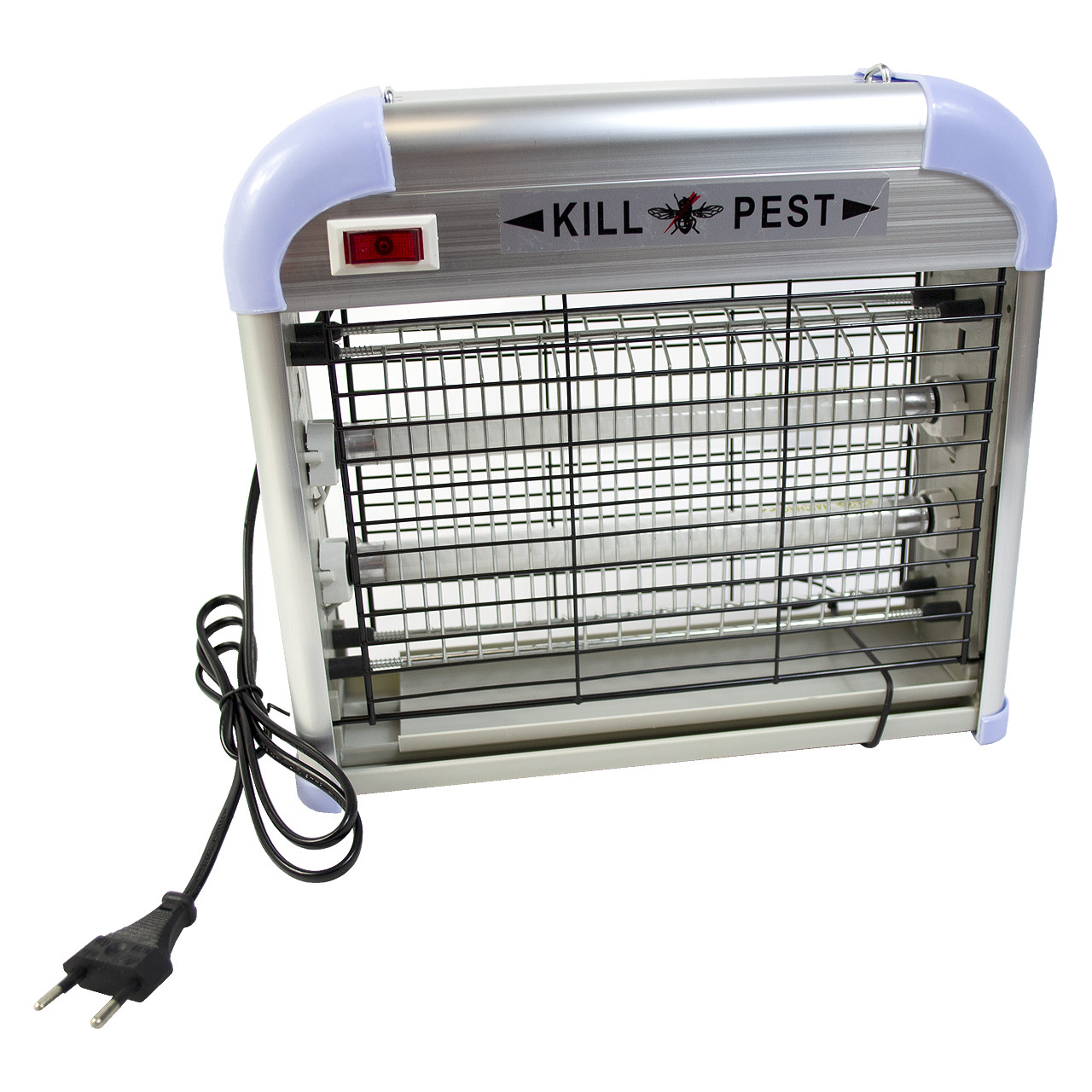 

Инсектицидная ловушка Pest Killer BK-L12 для насекомых и комаров 12 Вт Серебристая