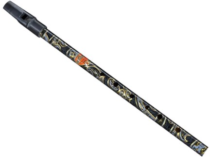

Вистл Generation Tin whistle "Boho" FLB-D-BK (27-21-4-5)