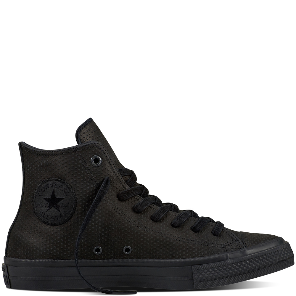 

Кеды Converse All Star 2 Чёрные Женские Кожаные Конверсы 155762C Размер 36