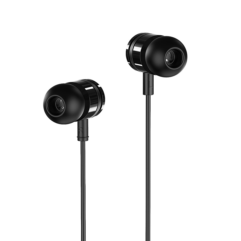 

Навушники Borofone BM31 Mysterious 3.5 мм (mini-Jack) Black (BM31B)