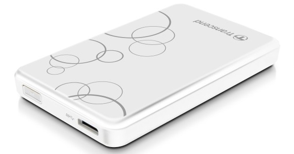 

Жорсткий диск зовнішній Transcend USB 3.0 Transcend USB 3.0 25A3W 2TB 2,5" Білий (TS2TSJ25A3W)