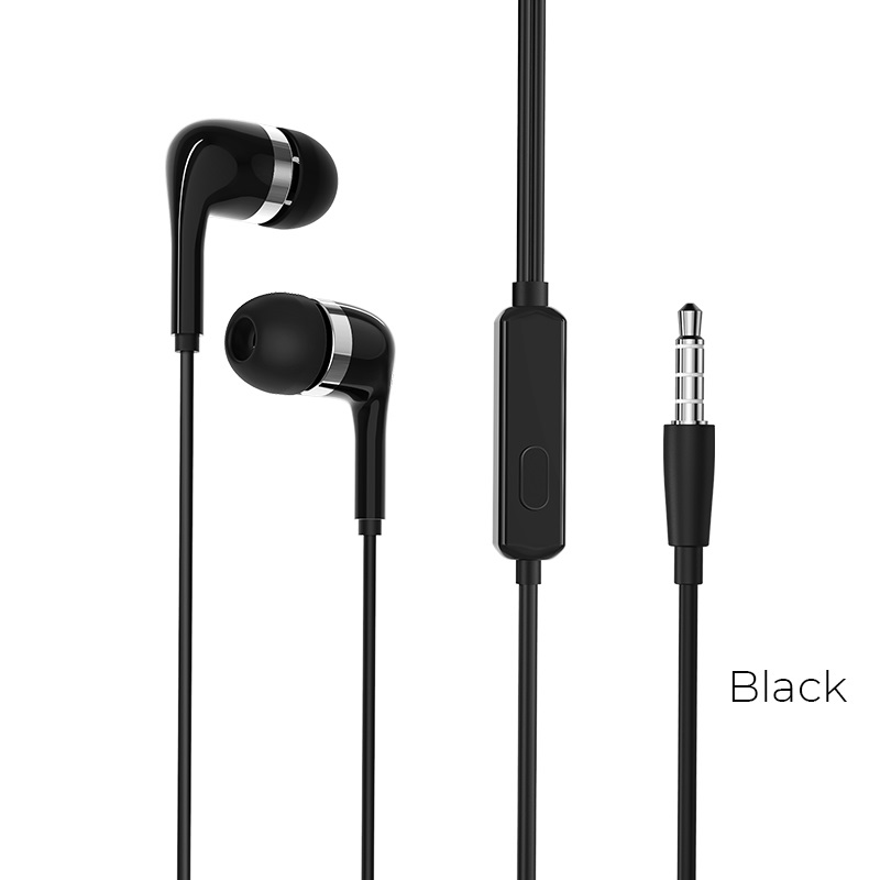 

Навушники Borofone BM39 Refined 3.5 мм (mini-Jack) Black (BM39B)