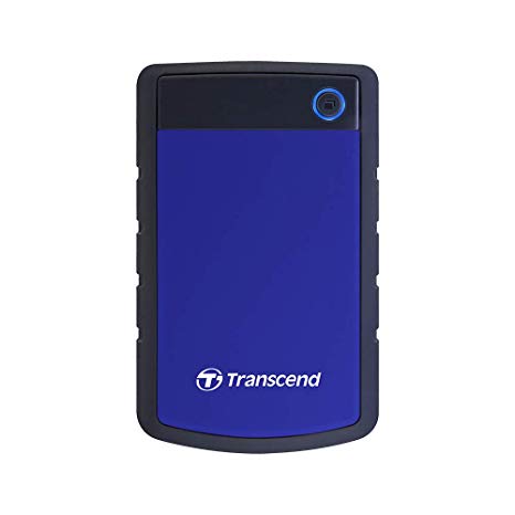 

Жорсткий диск зовнішній Transcend USB 3.0 Transcend USB 3.0 25H3 2TB 2,5" Синій (TS2TSJ25H3B)