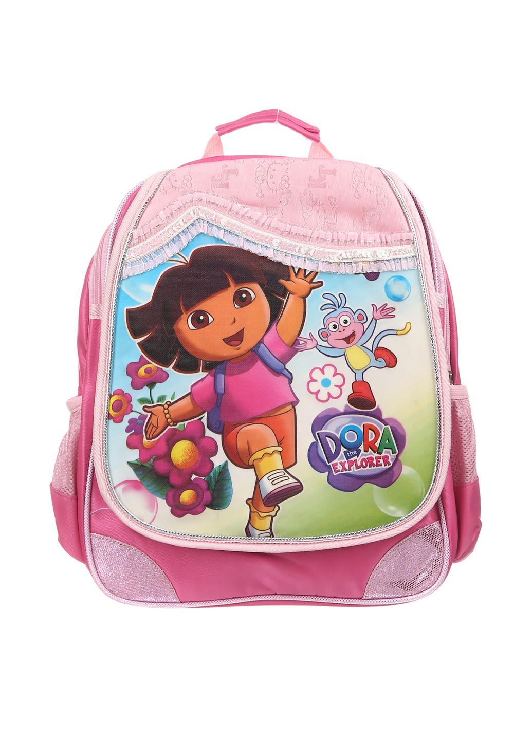 

Детский рюкзак Onel Dora Funny розовый