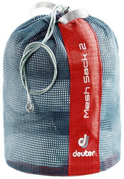 

Мешочек для укладки вещей Deuter Mesh Sack 2 fire (3941016 5050)