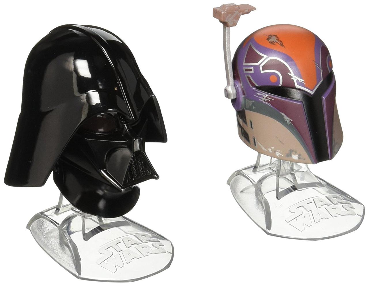 

Мини-шлемы Сабина ВРЕН и Дарт Вейдер Звездные войны - StarWars, Black Hasbro - (S143301)