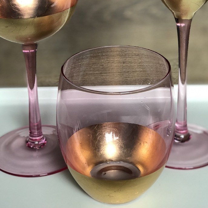 

Набор стаканов DS Pink Gold 500 мл 4 шт