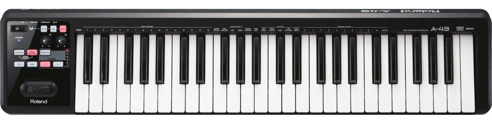 

MIDI-клавиатура Roland A49 Black