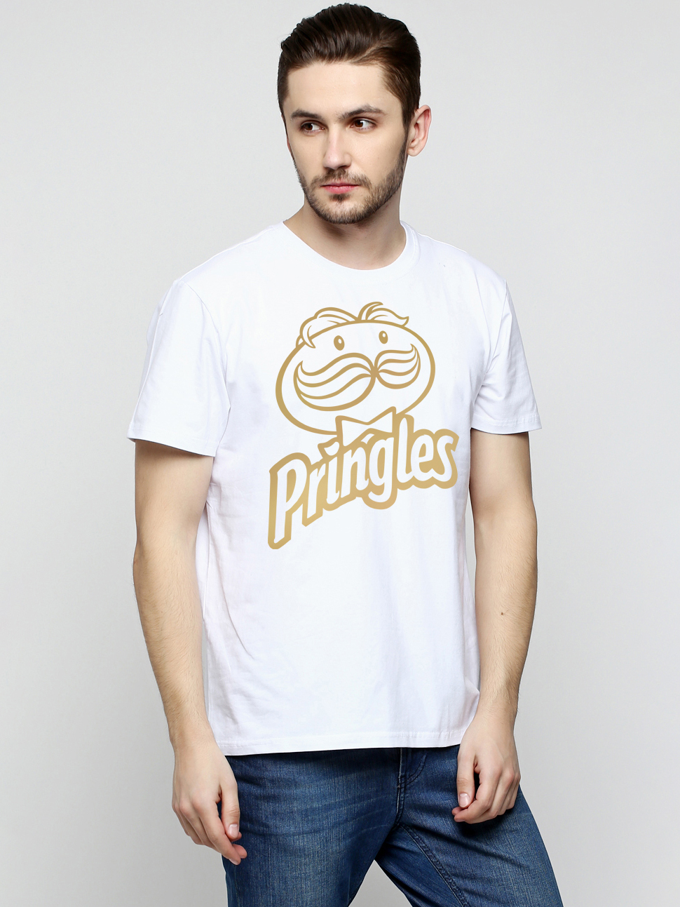 

Футболка Malta 19М319-17-П3 Pringles-Z S (44) Белая