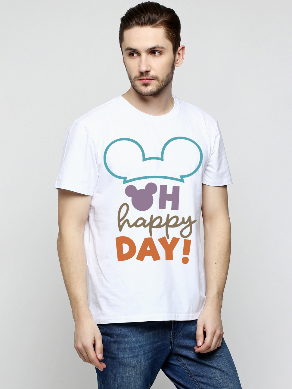 

Футболка Malta 19М319-17-Р1 OHDAY М (46) Белая