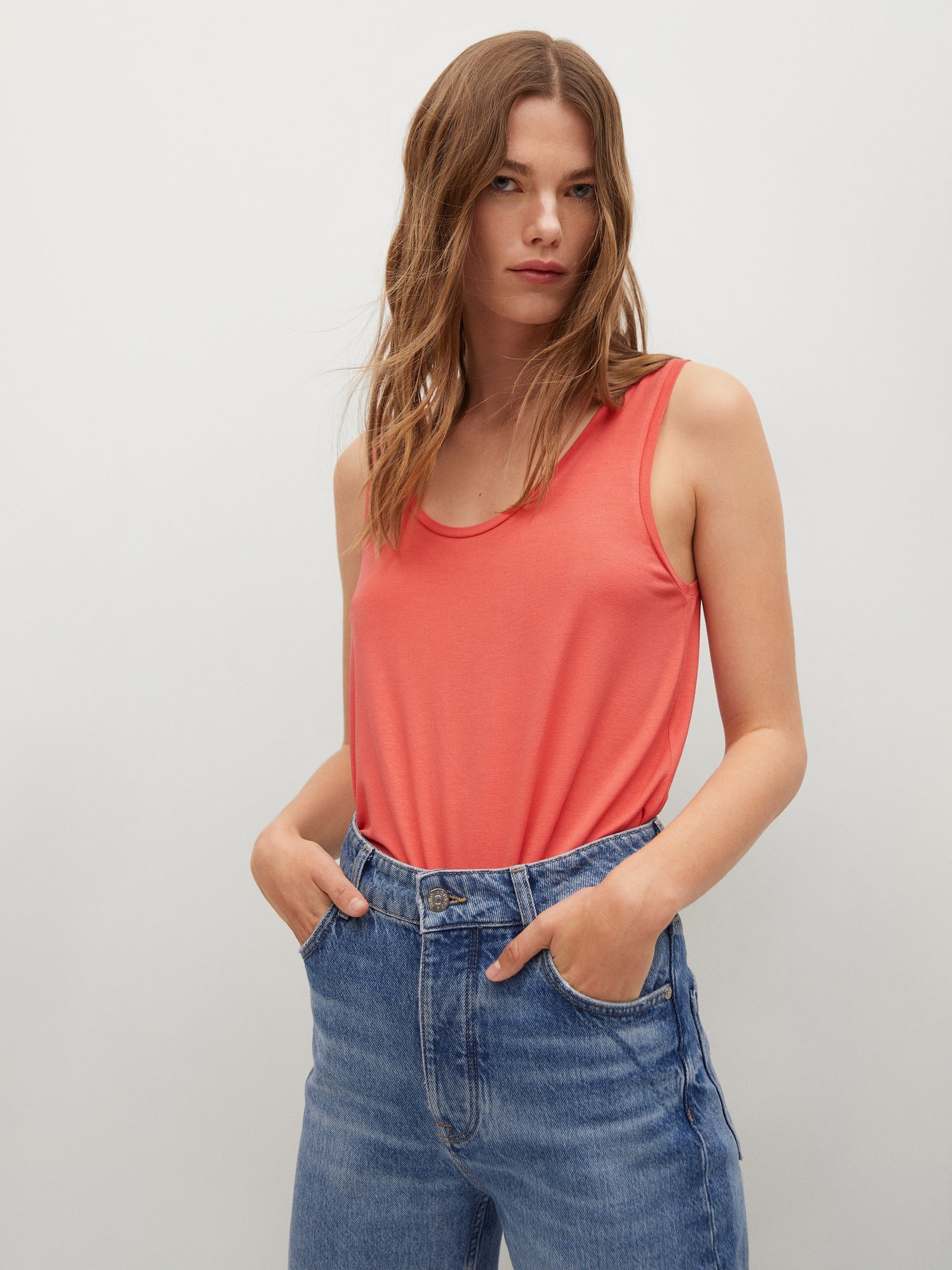 

Майка Mango 17050210-87 XL