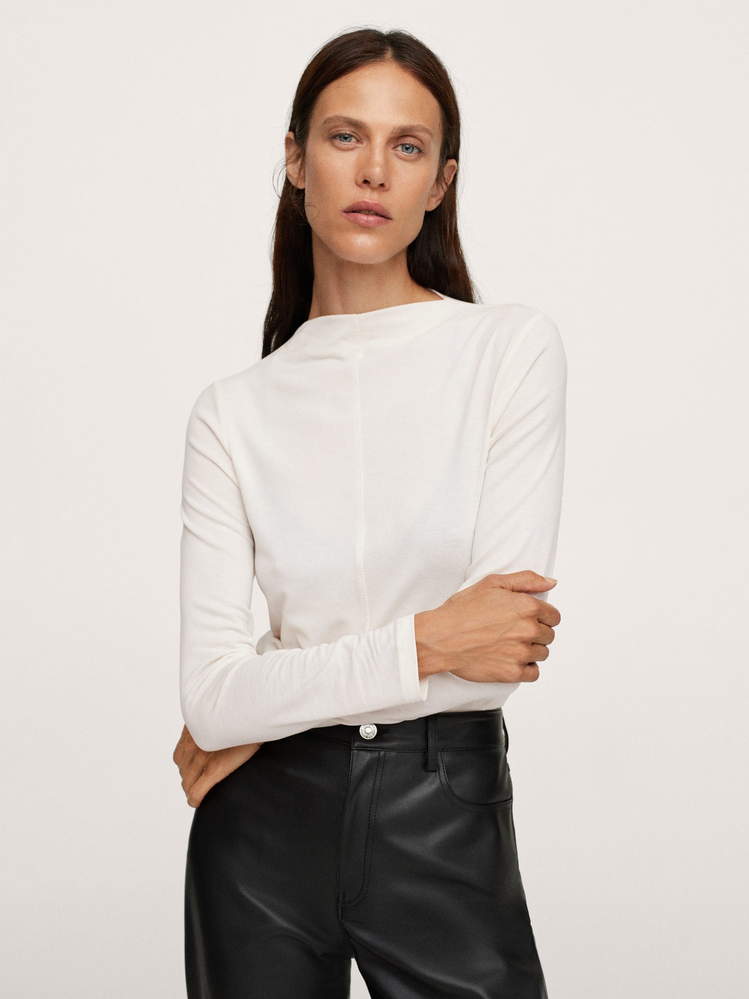 

Лонгслив Mango 17003793-02, Лонгслив Mango 17003793-02 M
