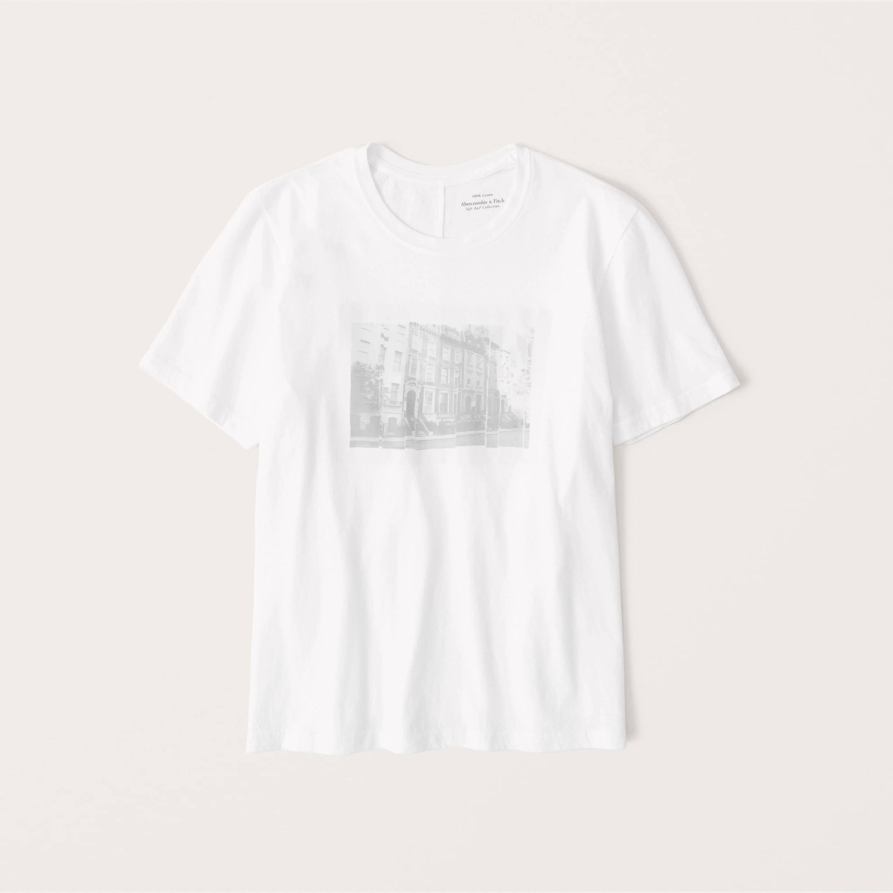 

Белая футболка - женская футболка Abercrombie & Fitch AF8811W  Белый, Белая футболка - женская футболка Abercrombie & Fitch AF8811W M Белый