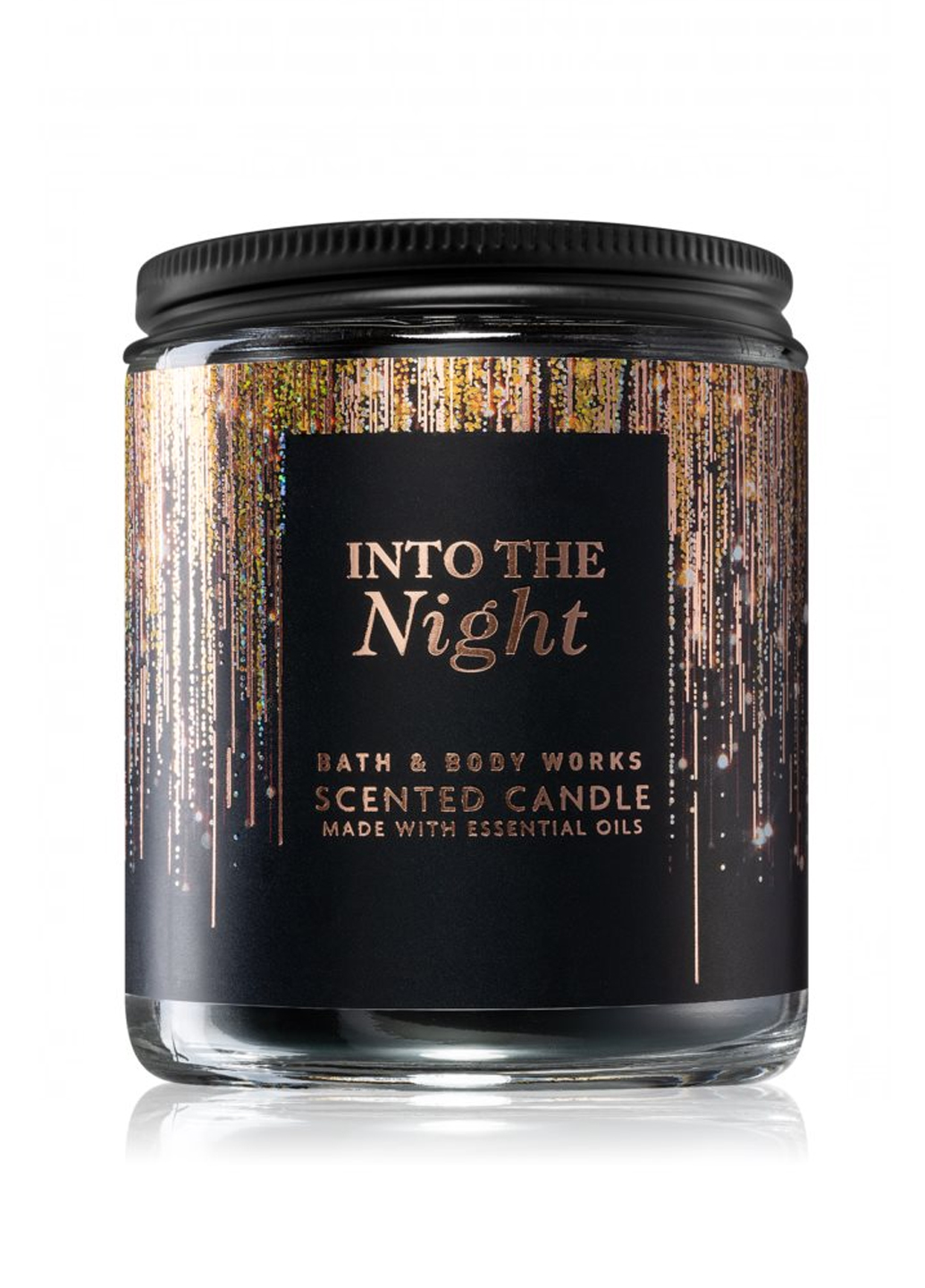 

Свеча ароматизированная INTO THE NIGHT Bath & Body Works BBW0372W 198 г Черный