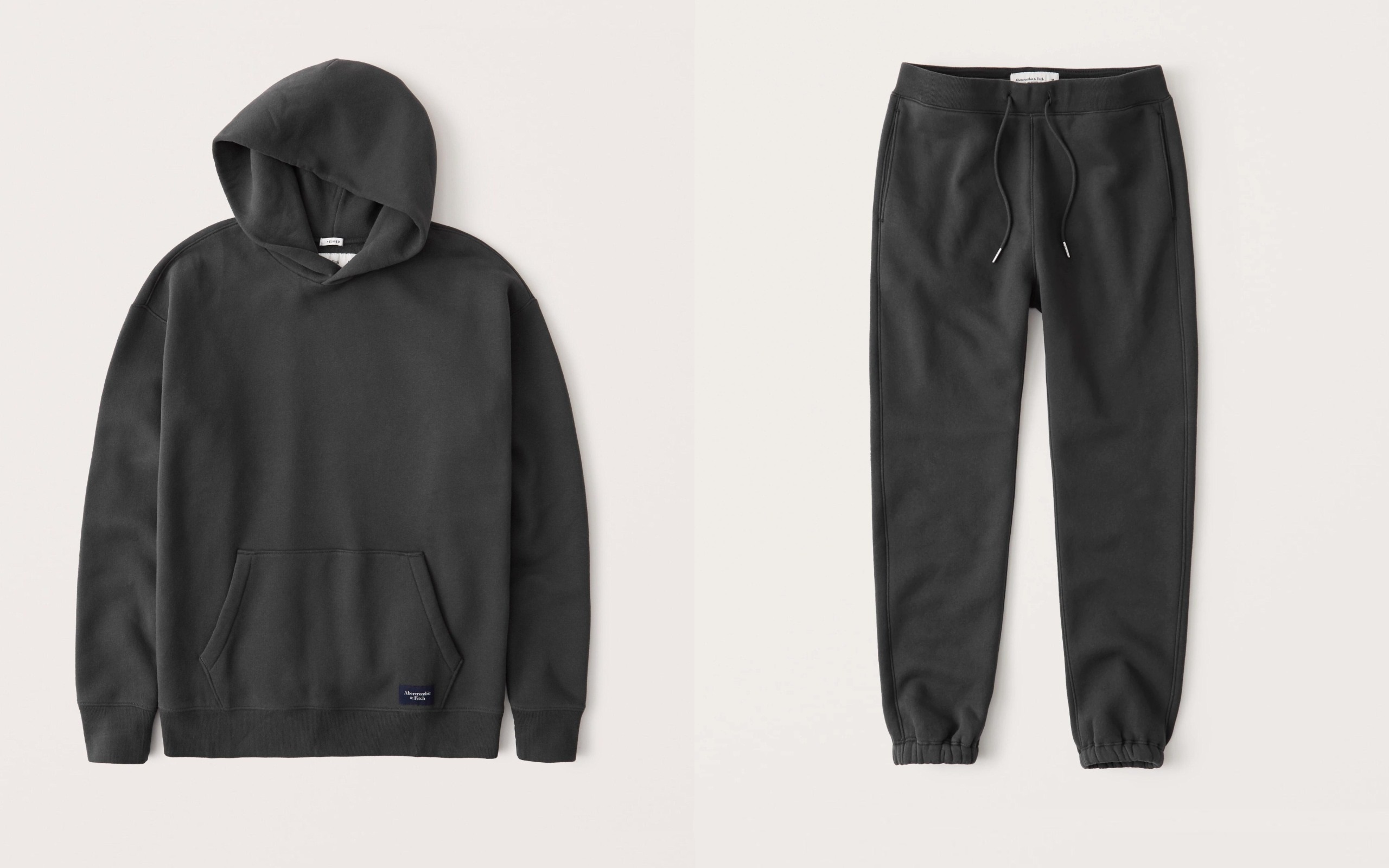 

Спортивный костюм мужской - костюм спортивный Abercrombie & Fitch AF8779M M Темно-серый