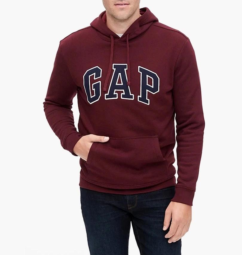 

Мужское худи - худи GAP GA0725M M Бордовый