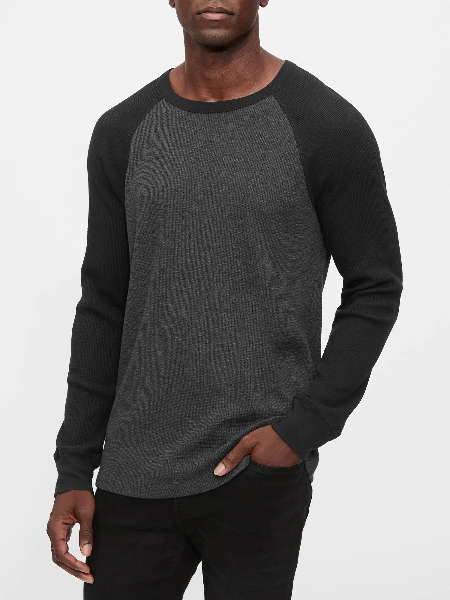 

Лонгслив GAP GA0831M S Черный