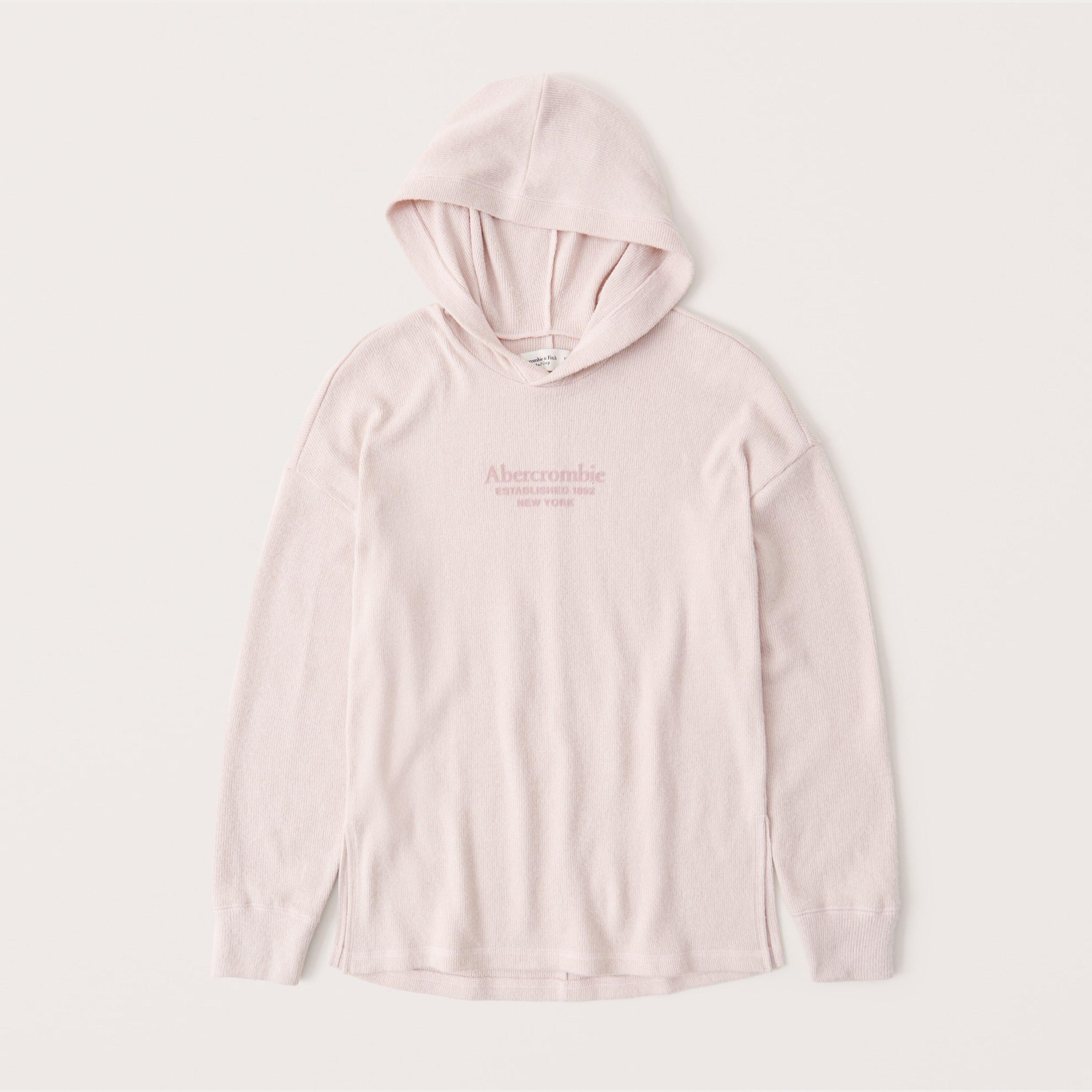 

Женское худи - худи Abercrombie & Fitch AF8790W S Розовый