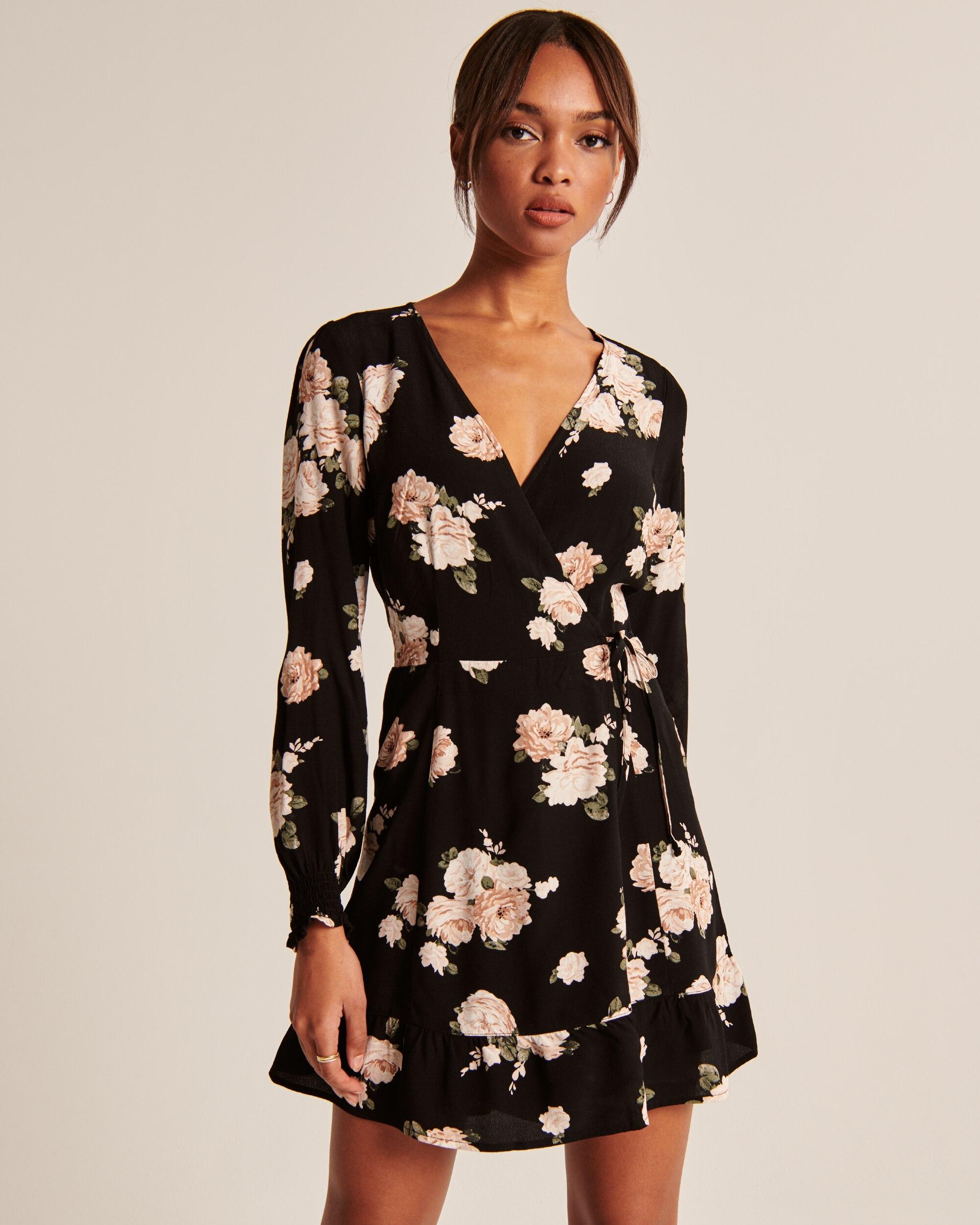 

Платье женское - платье Abercrombie & Fitch AF8798W XS Черный