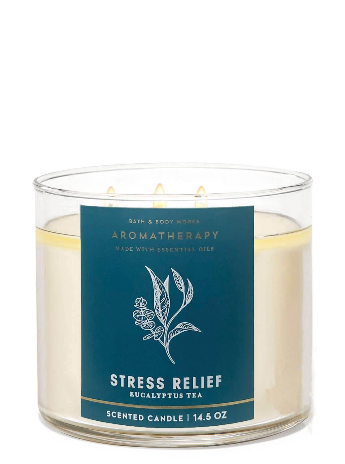

Свеча ароматизированная Bath & Body Works EUCALYPTUS TEA Bath and Body Works BBW0264W 411 г Белый